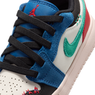Jordan 1 Low ALT SE True Blue Red Kinetic Green (PS)