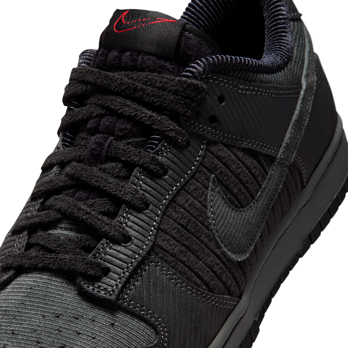 Nike Dunk Low Retro Premium Black Corduroy | IB7746-001