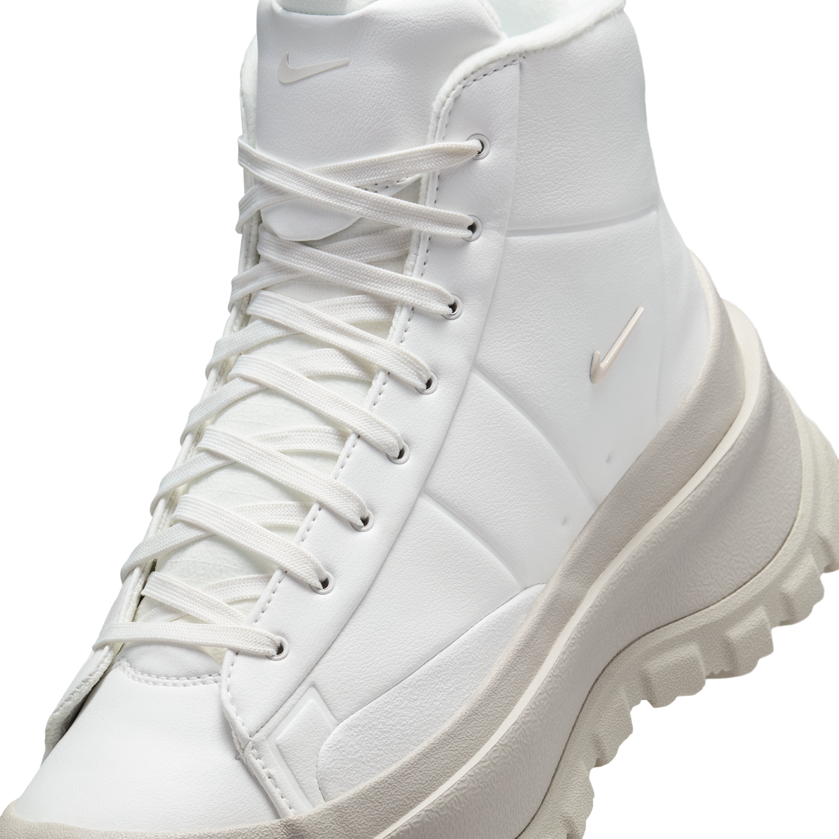 Nike Blazer Roam Mid Summit White Light Bone University Gold Phantom (Women's)