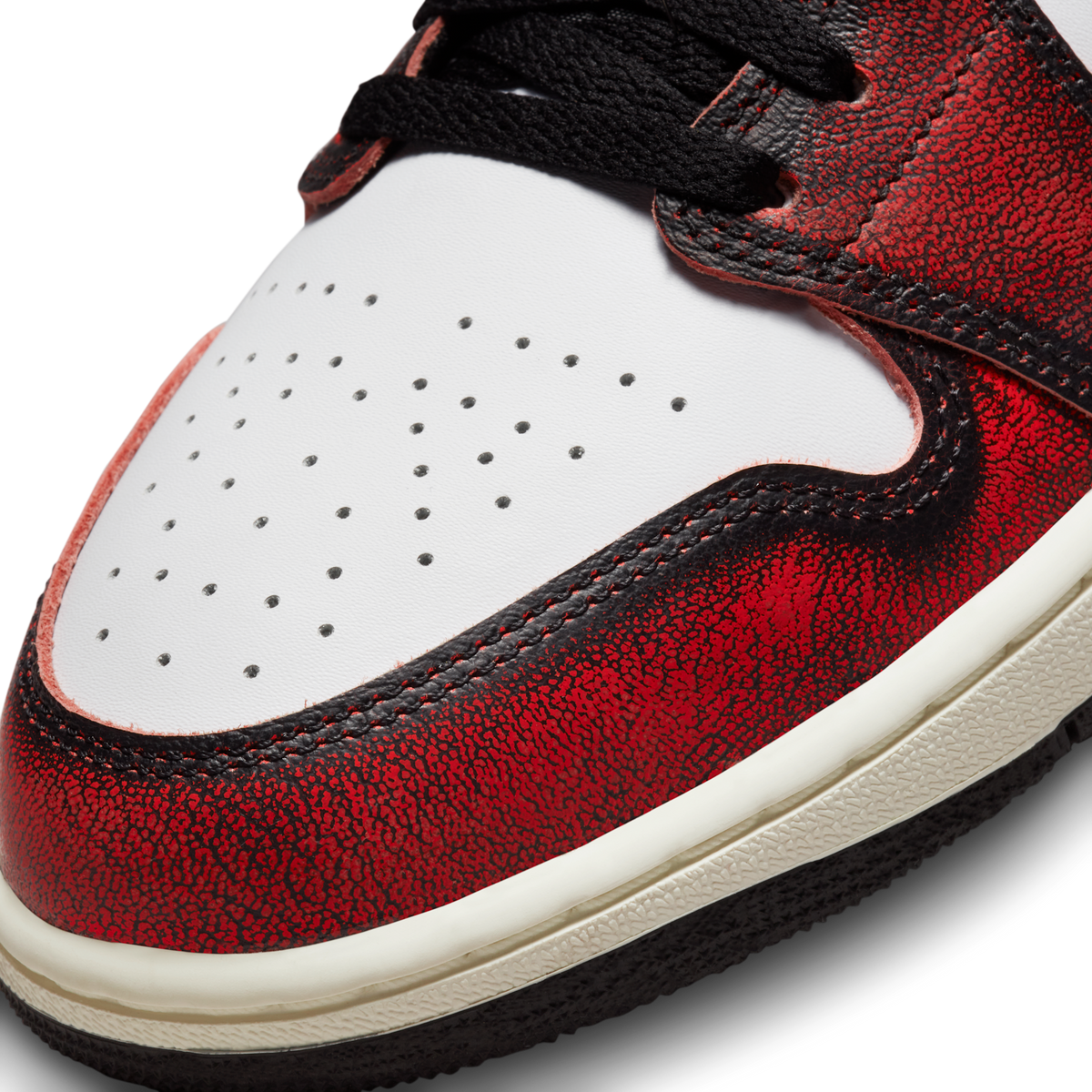 Jordan 1 Mid Wear-Away Chicago