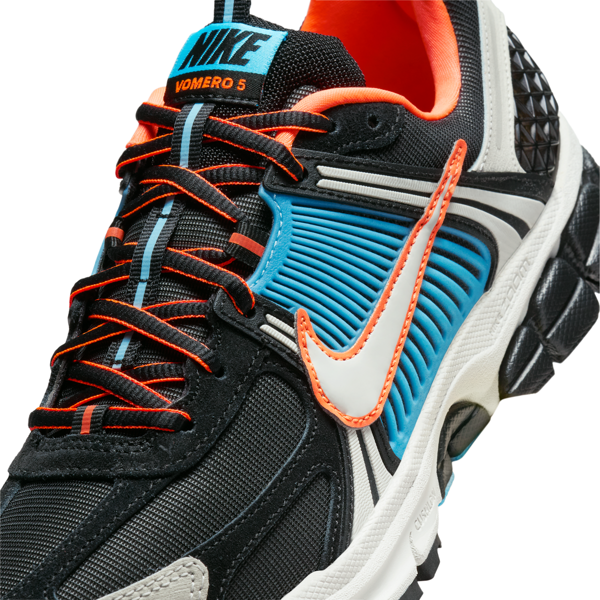Nike Zoom Vomero 5 Blue Glaze Total Orange (Women's)