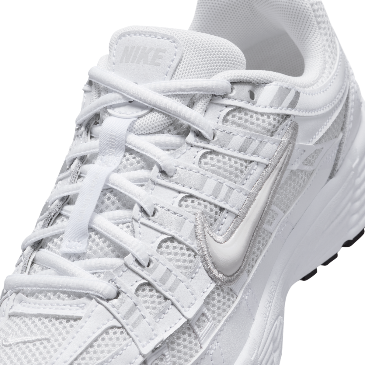 Nike P-6000 Platinum Tint White Silver (GS)