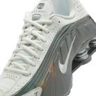 Nike Shox R4 White Iridescent (Women's) | IB7703-100