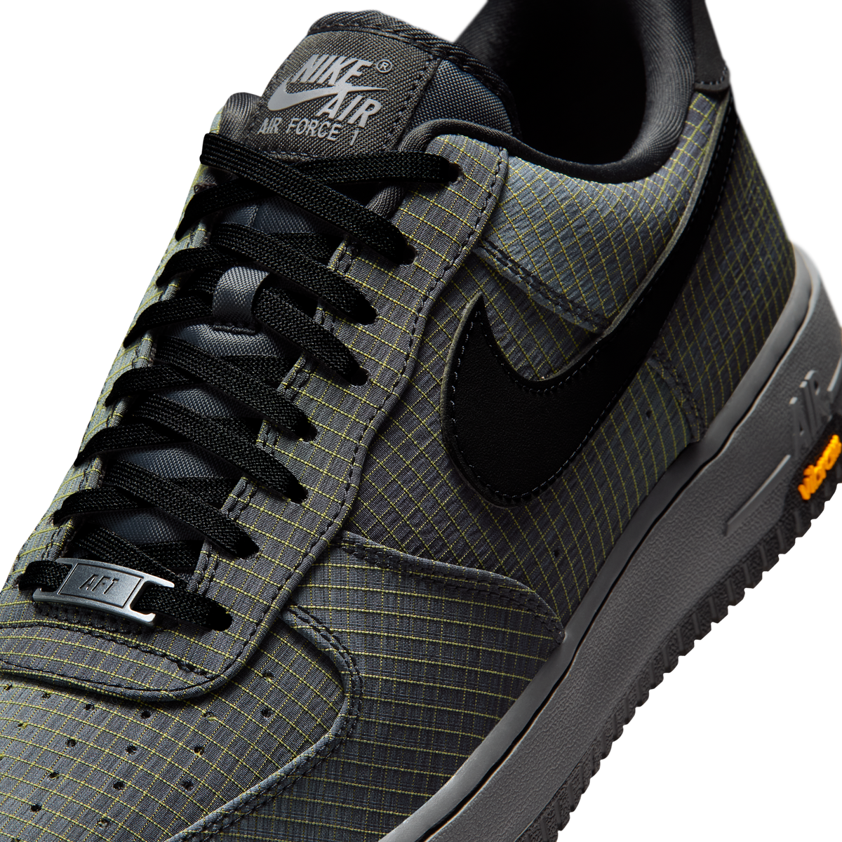 Nike Air Force 1 Low LX Vibram Pencil Point Black