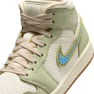 Jordan 1 Mid SE Olive Aura (Women's)