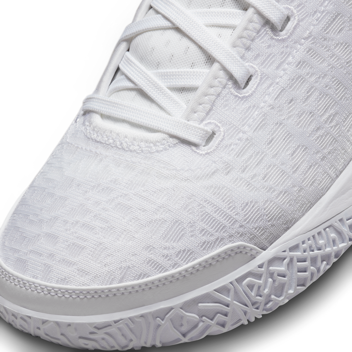 Nike Zoom LeBron NXXT Gen White Metallic Silver