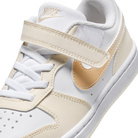 Nike Court Borough Low White Chalk Shimmer (PS)
