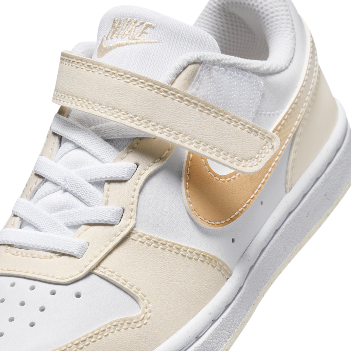 Nike Court Borough Low White Chalk Shimmer (PS)