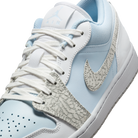 Jordan 1 Low SE Blue Tint Elephant Print