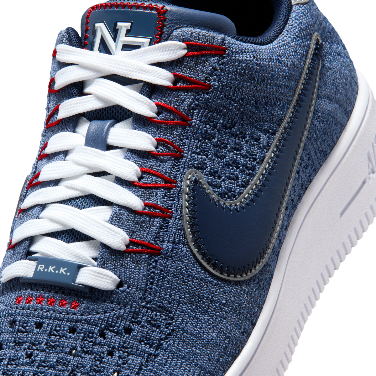 Nike Air Force 1 Ultra Flyknit Low Patriots Robert Kraft Nor'easter