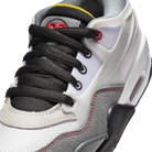 Jordan 4 RM Premium White Black Smoke Grey Fire Red (GS)