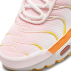 Nike Air Max Plus White Orange Pink (Women's) | DX2673-100