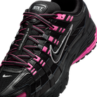 Nike P-6000 Pink Blast Metallic Silver Black