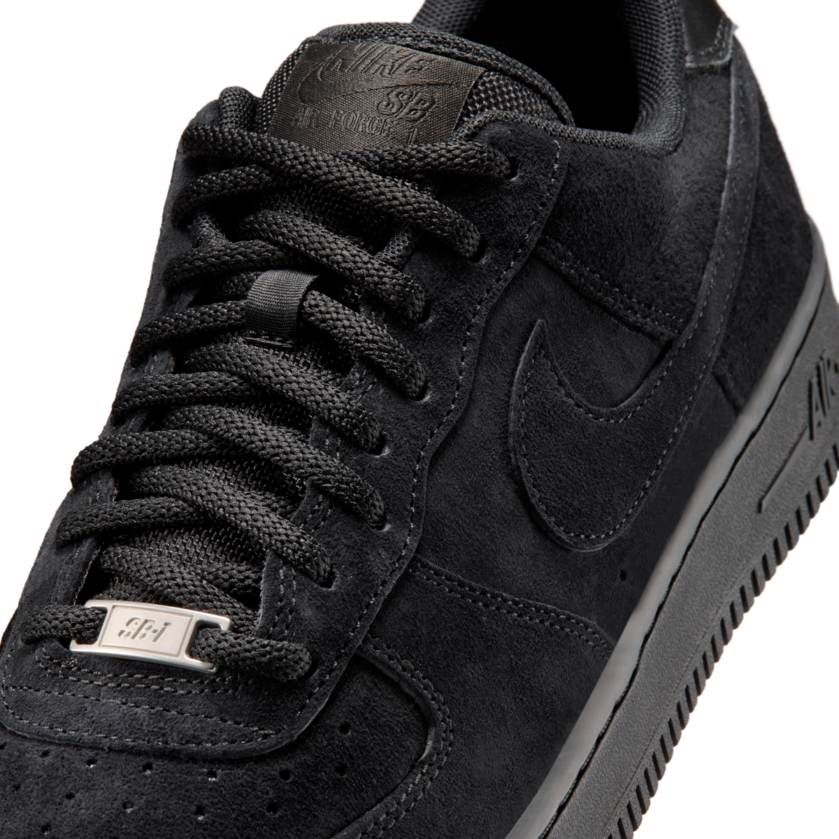 Nike SB Air Force 1 Low Triple Black