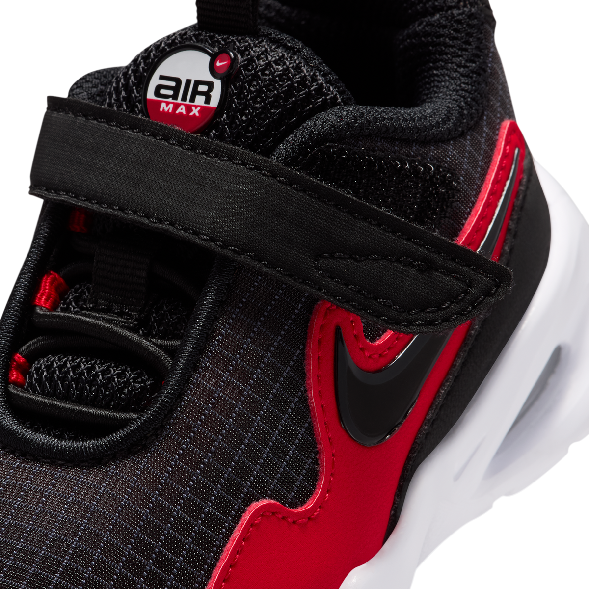 Nike Air Max Nova Anthracite University Red (TD)