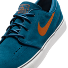Nike SB Zoom Janoski OG+ Blue Force Campfire Orange | FD6757-401