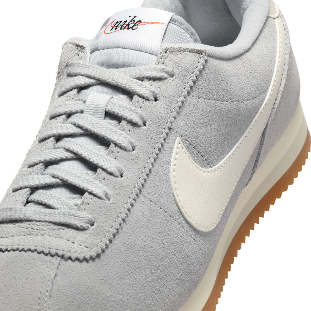 Nike Cortez Light Smoke Grey Sail Gum (Women's)