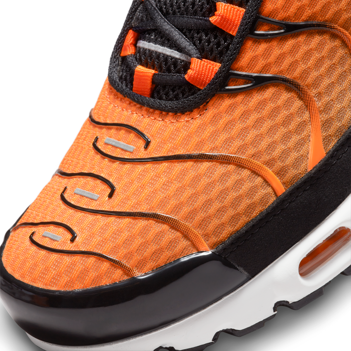 Nike Air Max Plus Safety Orange Black | DM0032-800