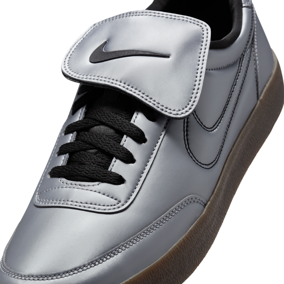 Nike Killshot 2 LTR PRM Tiempo Pack Metallic Cool Grey | IM4842-099