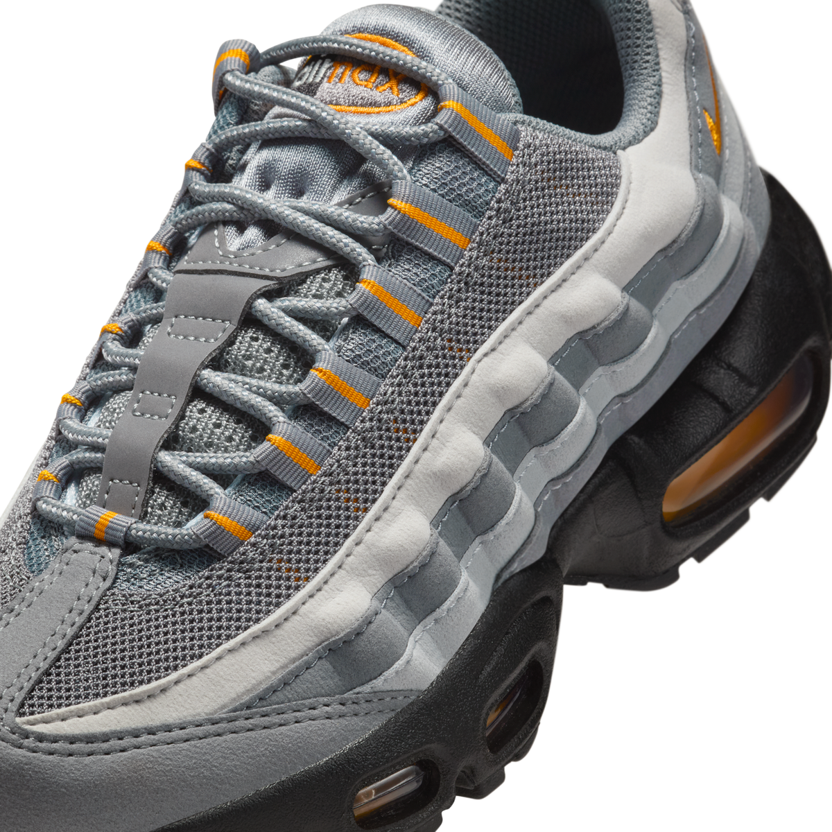 Nike Air Max 95 Grey Orange Black (GS)