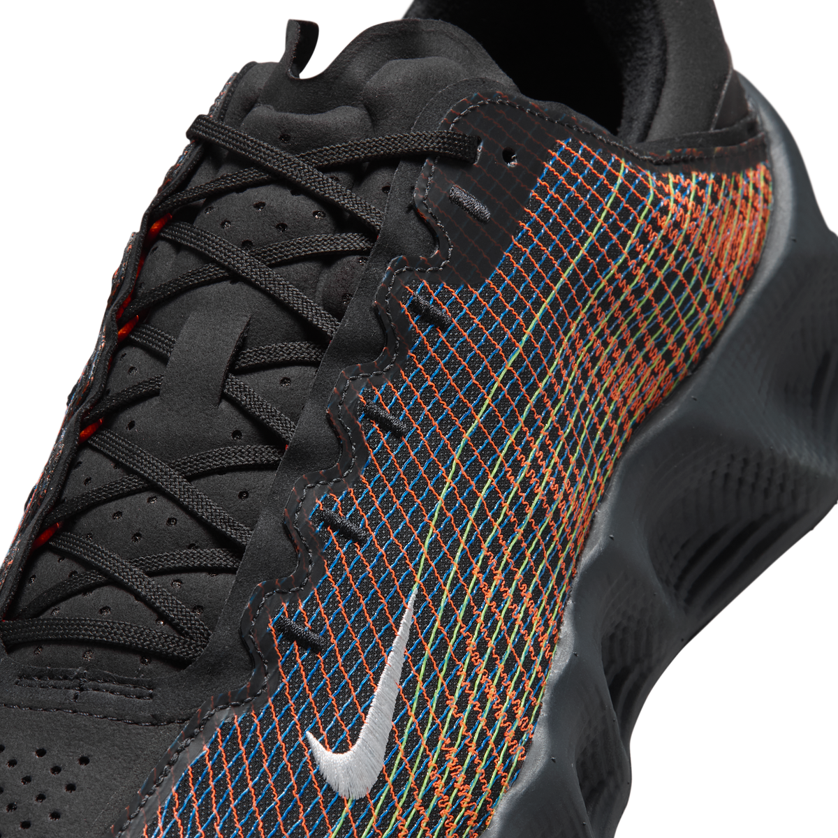 Nike Ava Rover Premium Black Iron Grey Lava Glow