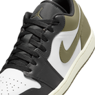 Jordan 1 Low Black Toe Medium Olive