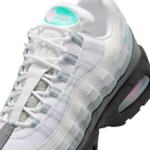 Nike Air Max 95 Big Bubble White Hyper Turquoise Pink Foam
