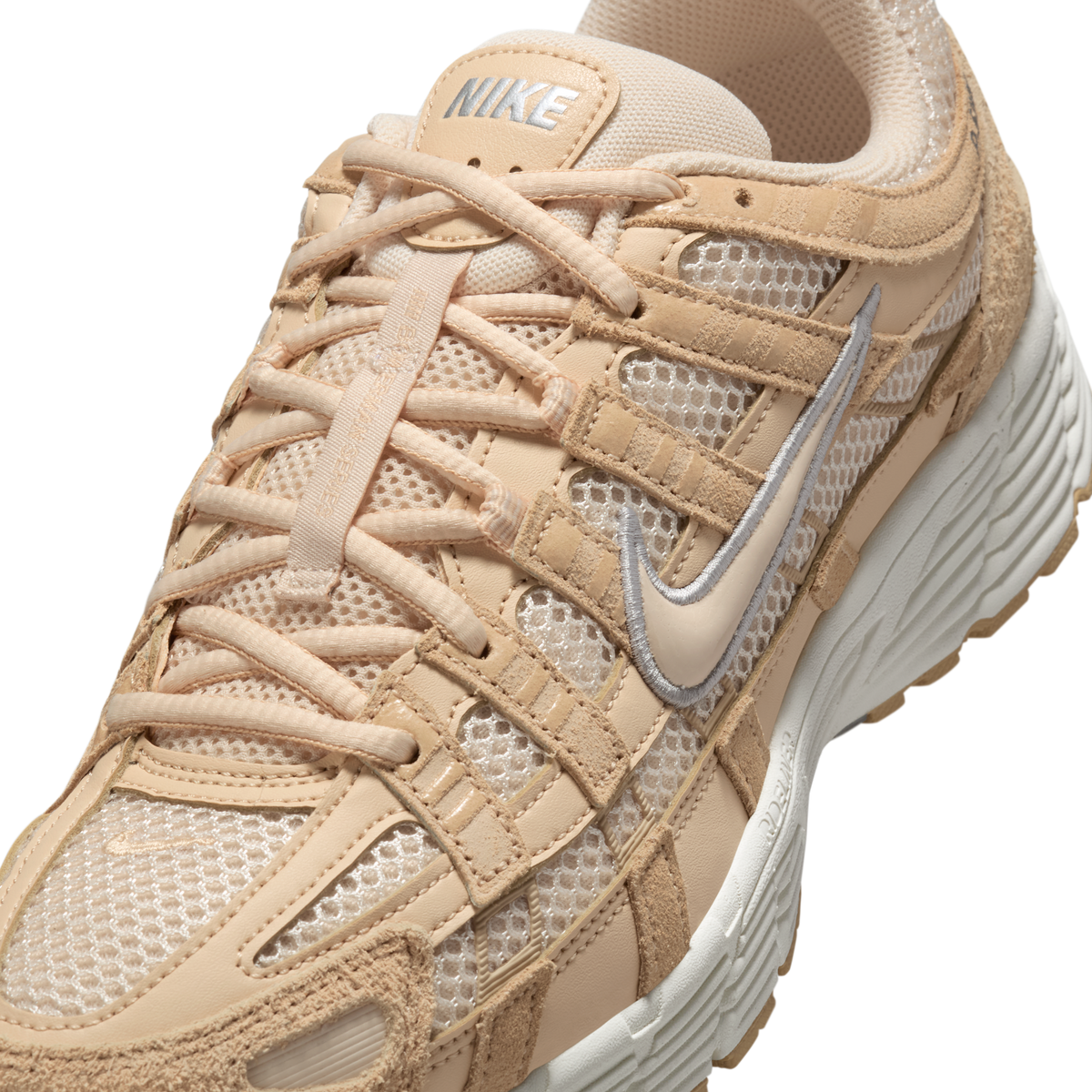 Nike P-6000 Suede White Onyx Sail