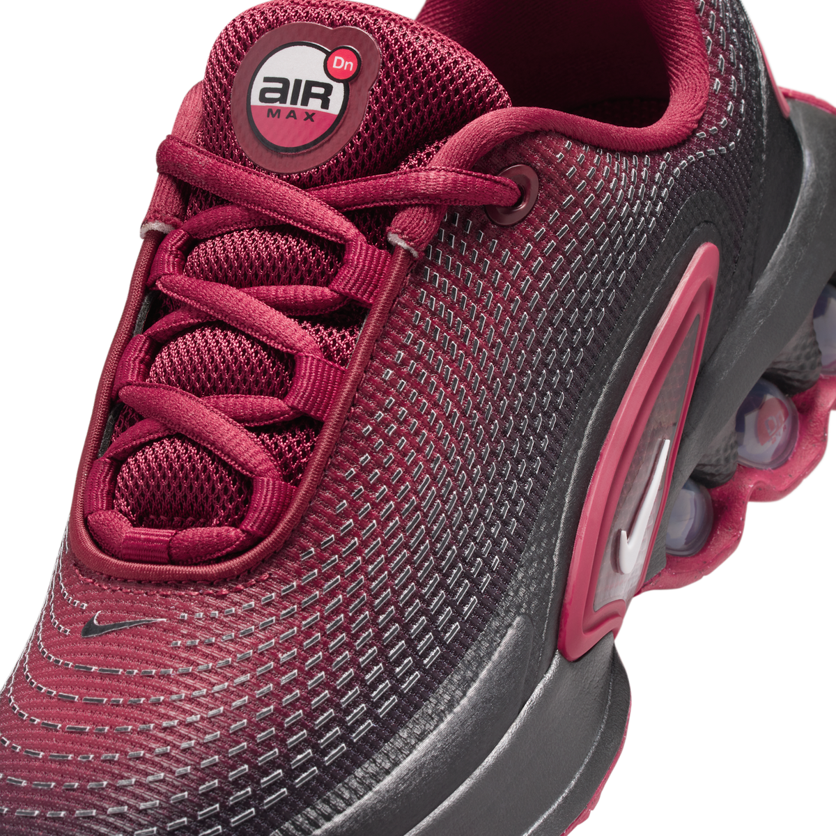 Nike Air Max Dn Team Red Black Noble Red White (GS) | IH7672-600