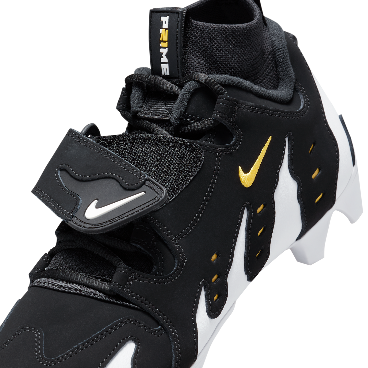 Nike Vapor Edge 360 DT Max '96 Cleat Diamond Turf Black White | HJ3360-001