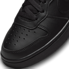 Nike Court Borough Low Recraft Triple Black (GS) | DV5456-002
