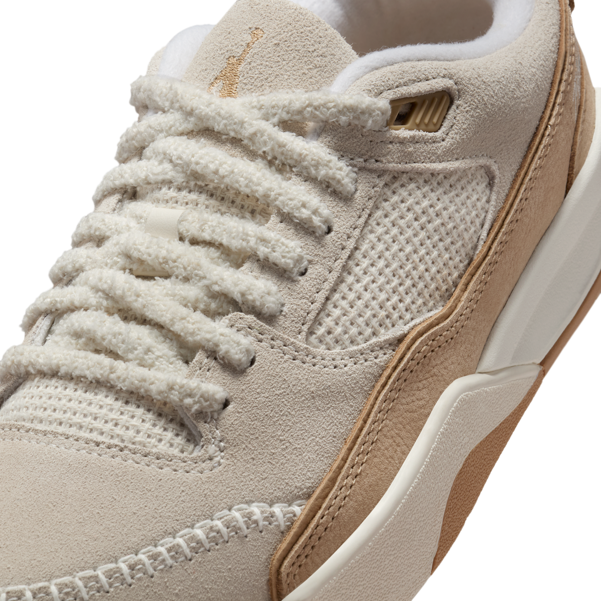 Jordan Flight Court SE Light Orewood Brown Sail (Women's)