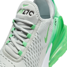 Nike Air Max 270 Light Silver Green Shock