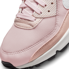 Nike Air Max 90 Barely Rose Pink Oxford Black (Women's)