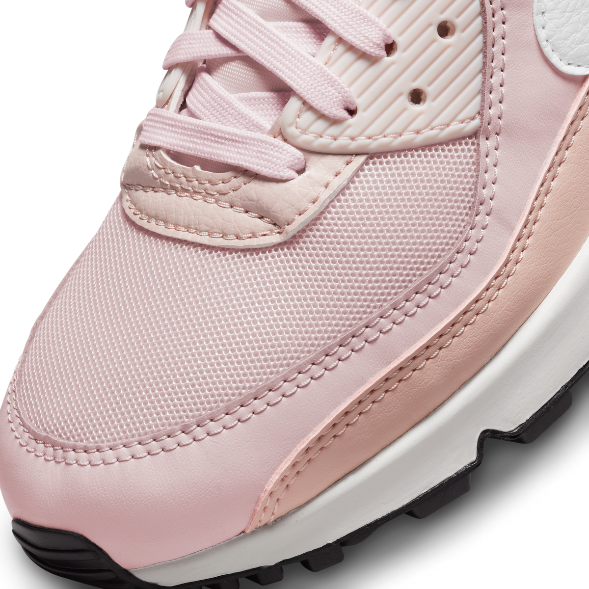 Nike Air Max 90 Barely Rose Pink Oxford Black (Women's)