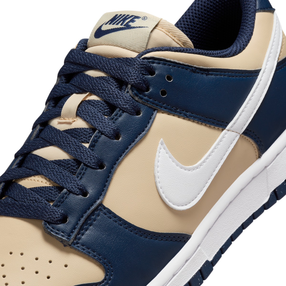 Nike Dunk Low Next Nature Midnight Navy Gold (Women's)
