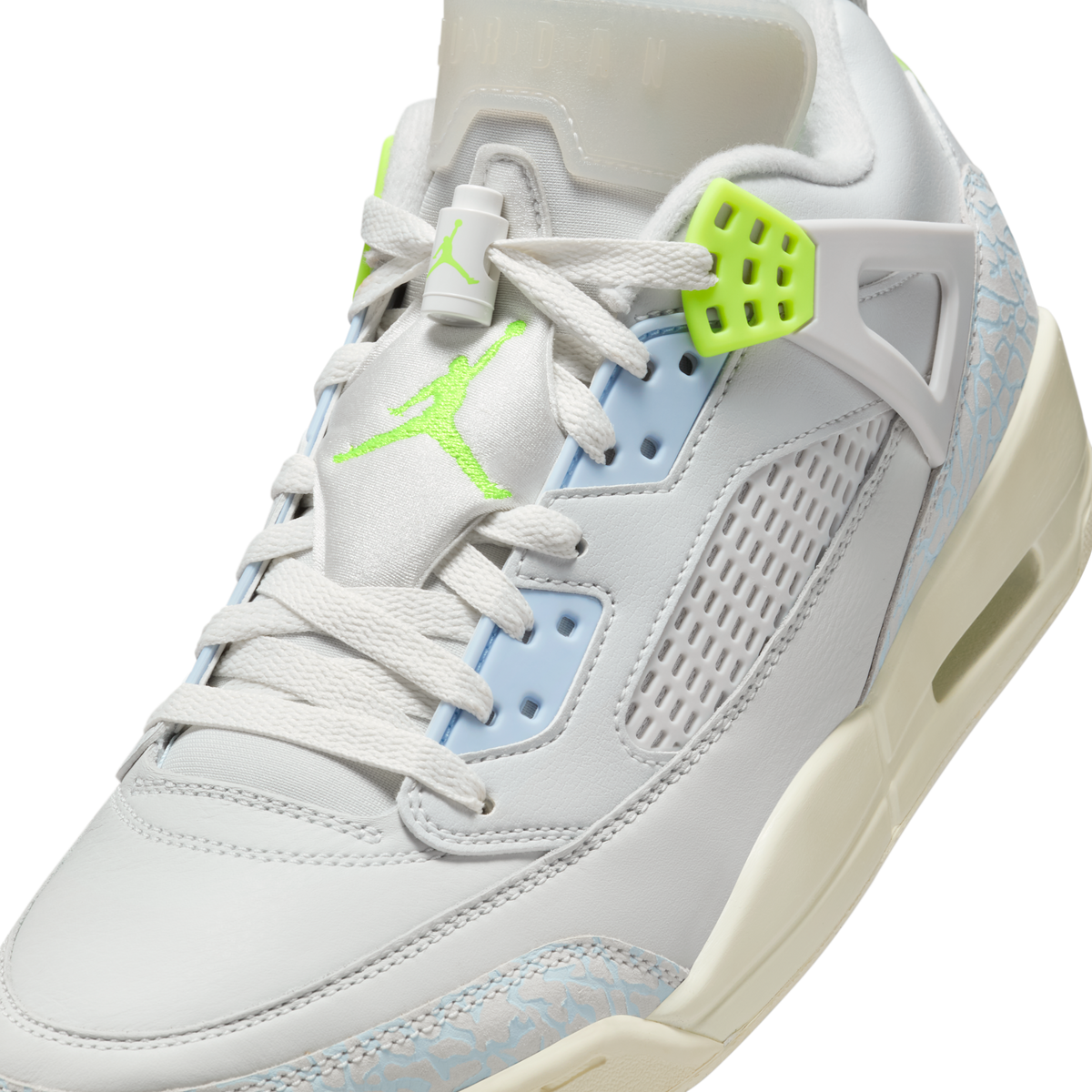 Jordan Spizike Low Photo Dust Volt