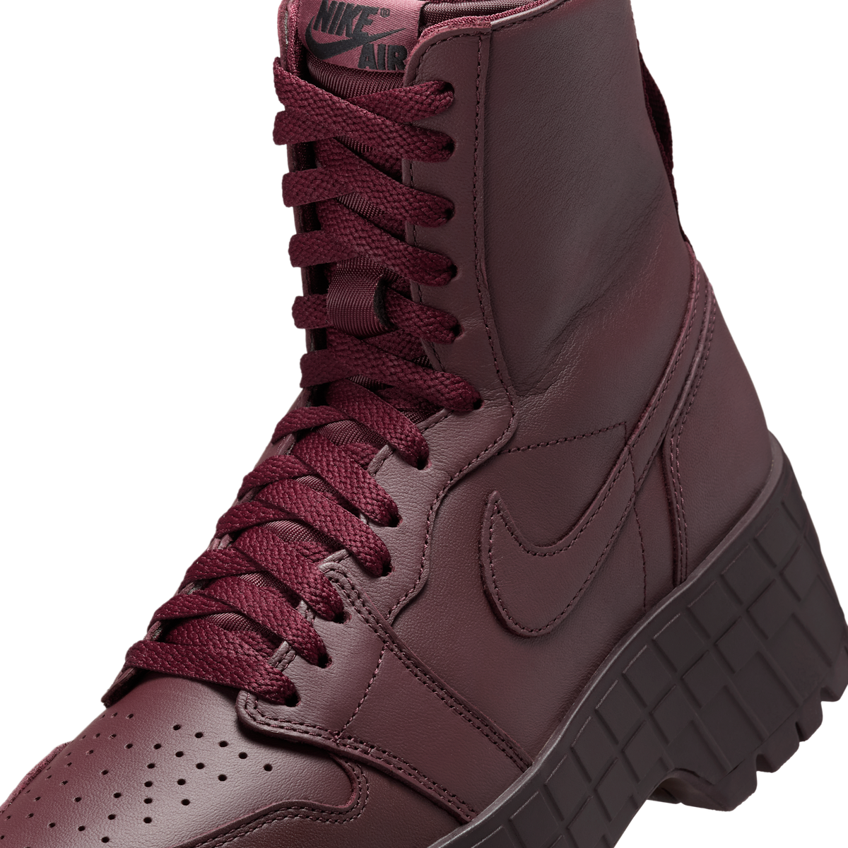 Jordan 1 High Brooklyn Burgundy Crush (Women's)