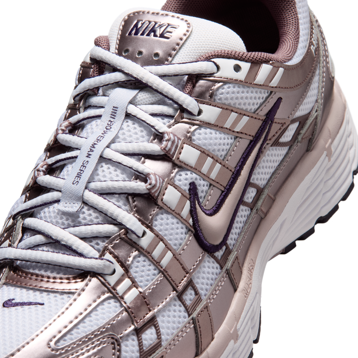 Nike P-6000 White Purple Light Violet Ore (Women's)