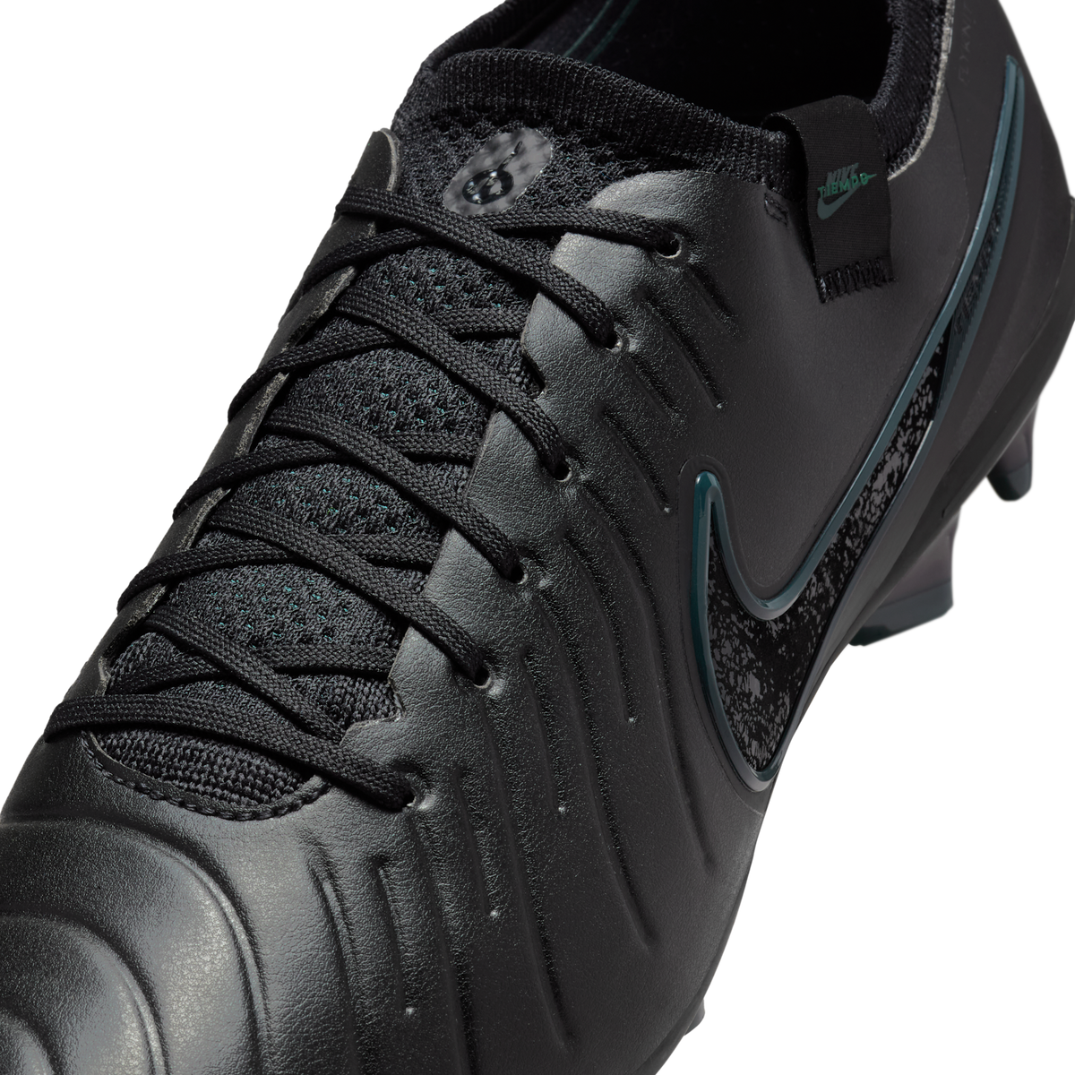 Nike Tiempo Legend 10 Elite FG Black Deep Jungle