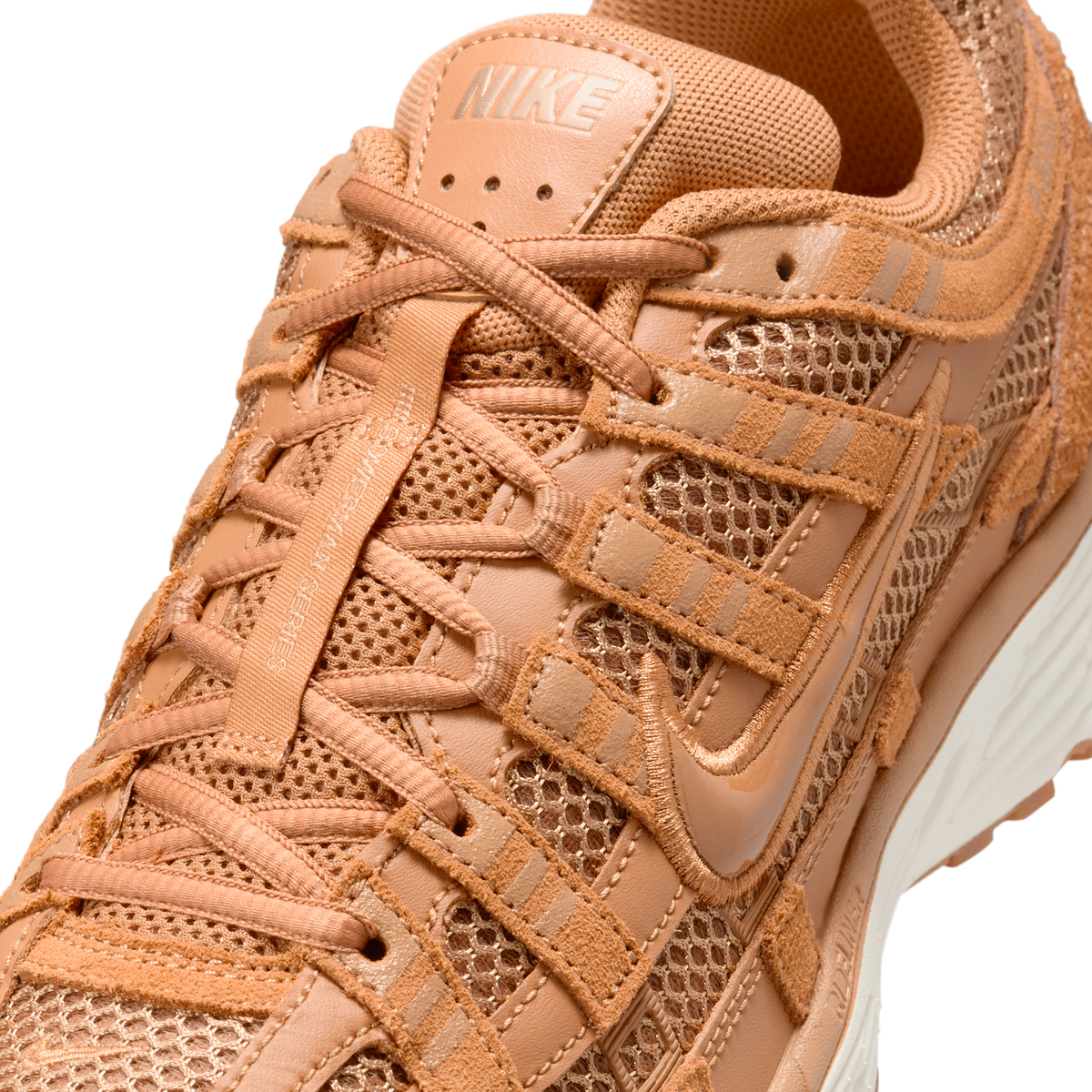Nike P-6000 SE Flax Metallic Gold Sail