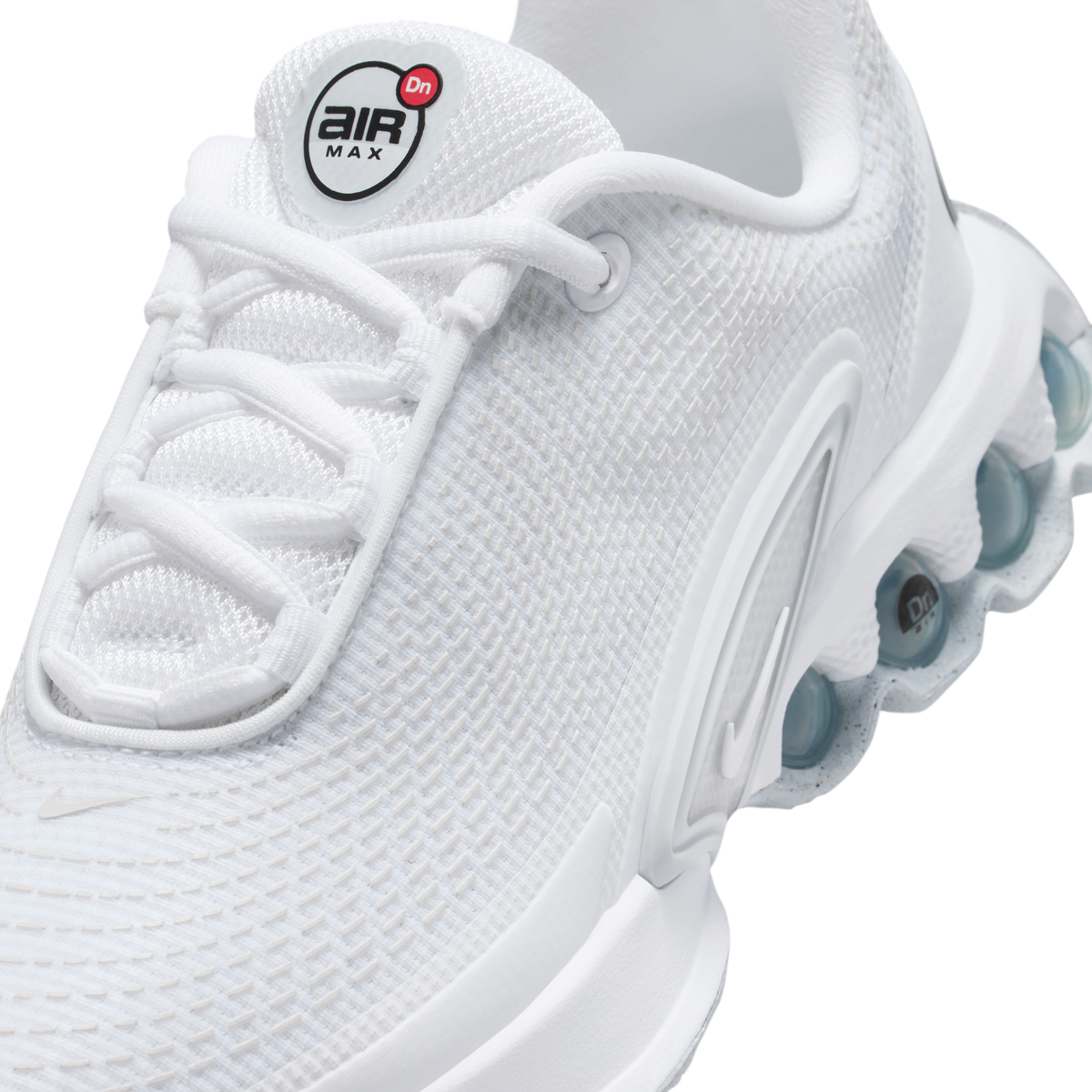 Nike Air Max Dn White Metallic Silver White (GS) | IH7672-100
