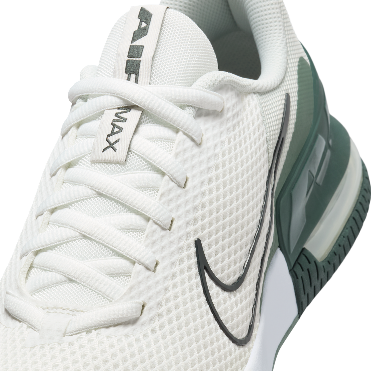 Nike Air Max Alpha Trainer 6 White Light Silver Seaweed | FQ1833-108