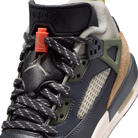 Jordan Spizike Low Anthracite Mango Cargo Khaki (GS)