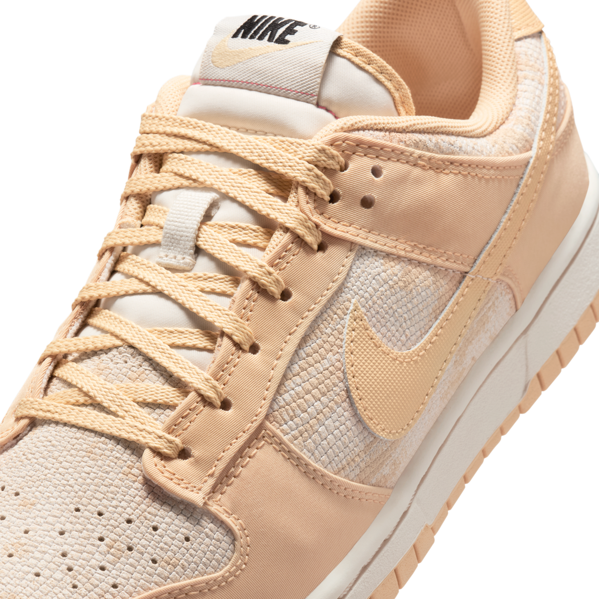 Nike Dunk Low Light Orewood Snakeskin (Women's) | HJ5777-101