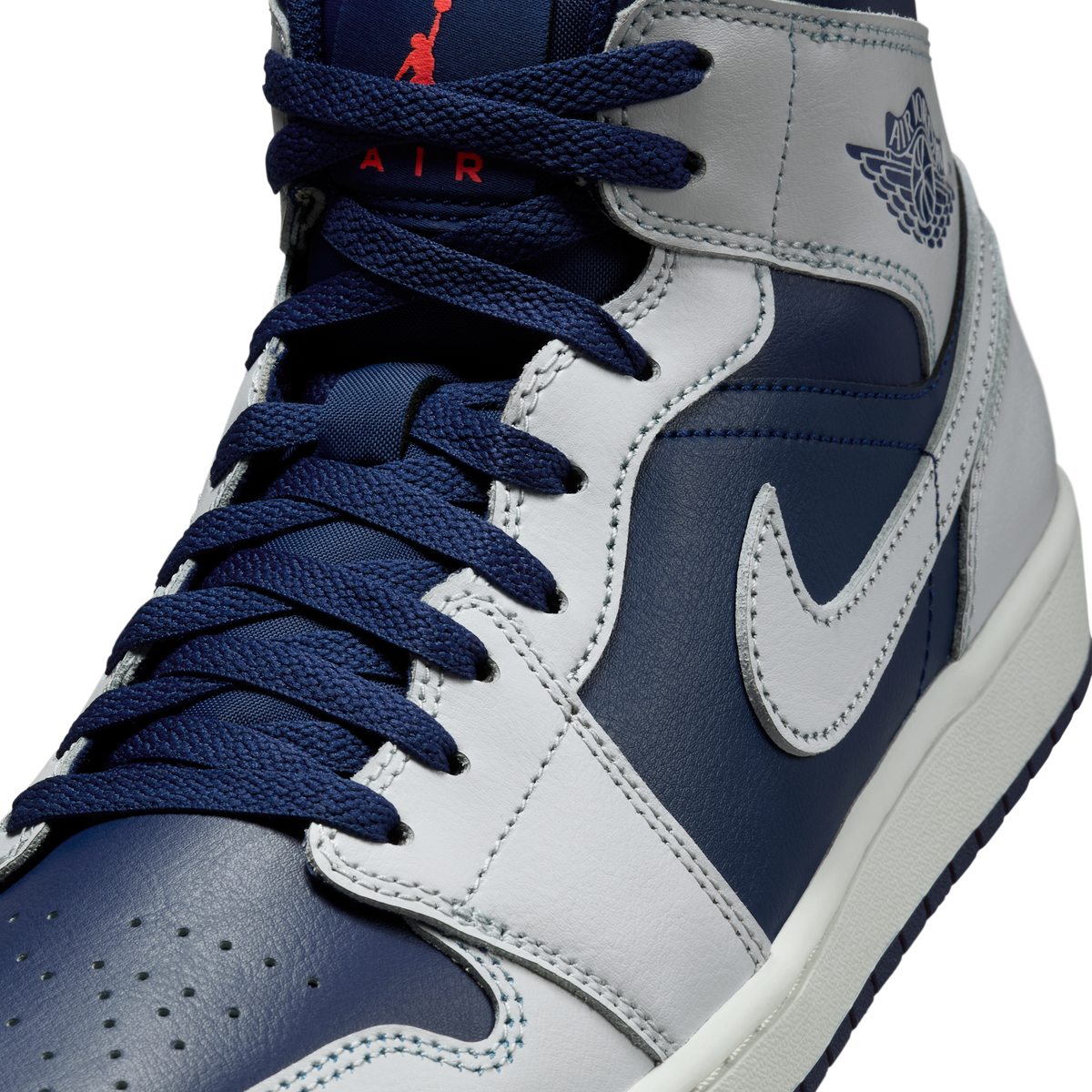 Jordan 1 Mid Blue Void