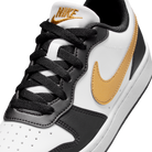 Nike Court Borough Low Recraft Black White Metallic Gold (GS)