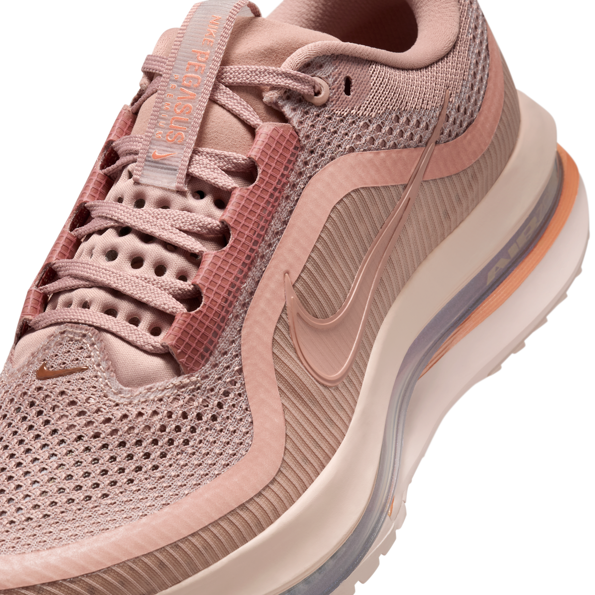 Nike Air Zoom Pegasus Premium Metallic Rose Gold (Women's) | HQ2593-603