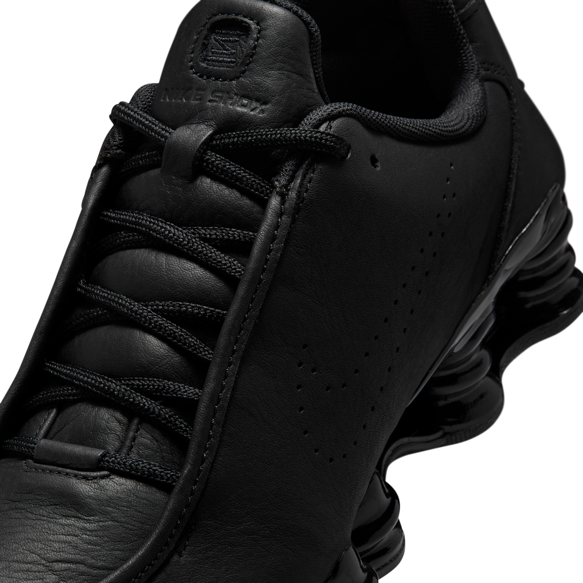 Nike Shox TL SE Triple Black Leather