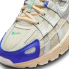 Nike P-6000 Athletic Department Coconut Milk Medium Blue
